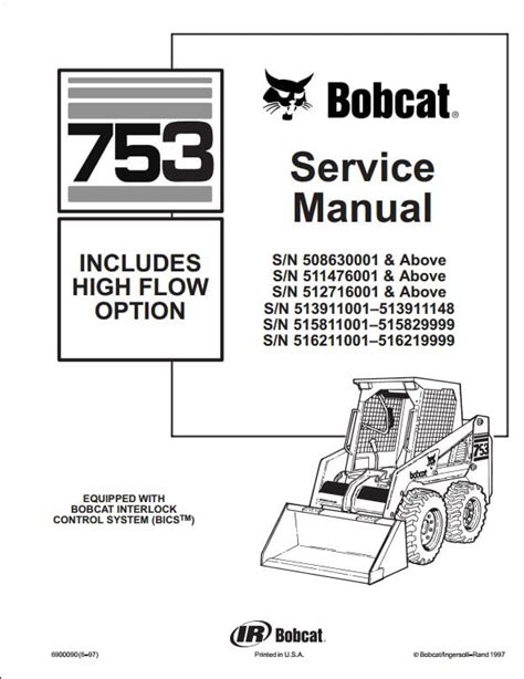 bobcat 753 skid steer wiring diagram|bobcat 753 service manual pdf.